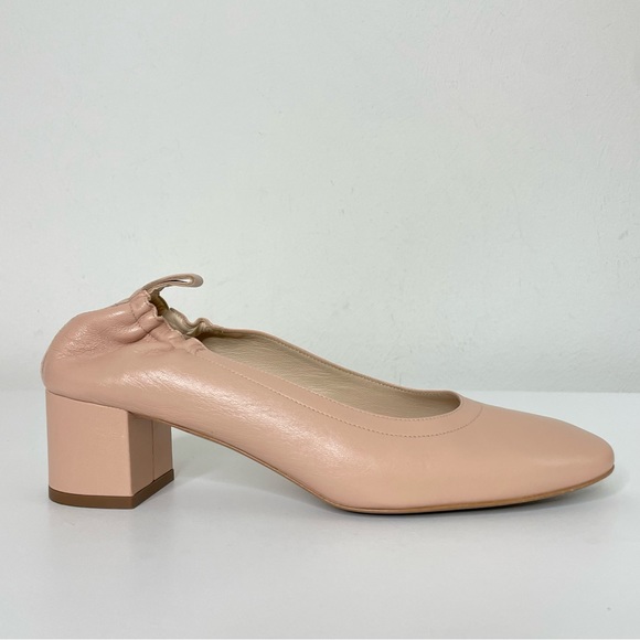 Everlane Shoes - EVERLANE The Italian Leather Day Heel Pale Pink Blush 8.5